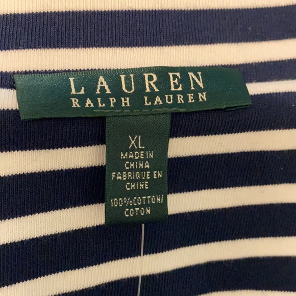 Lauren Ralph Lauren stripe knit blazer - Picture 6 of 11
